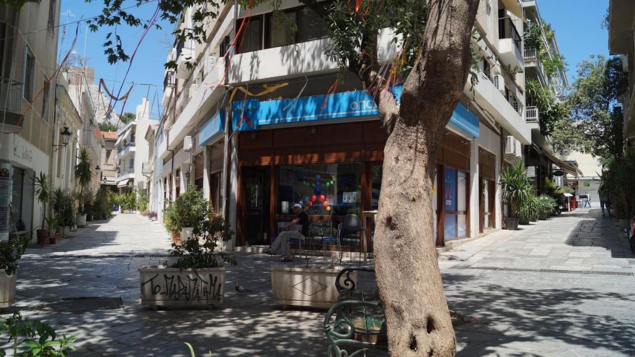 Luxury Apartment In Plaka - Acropolis Athen Eksteriør billede
